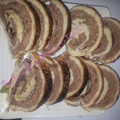 A picture of Chocolate bread# Chocolate baking contest#.