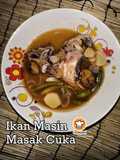 Ikan Masin Masak Cuka