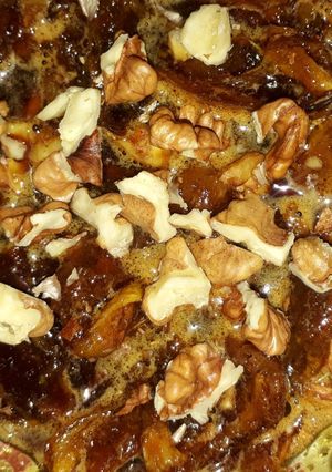 عکسی از دستور معجون خرما و شیره انگور