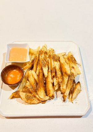 صورة لوصفة بطاطا ودجز