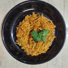 A picture of Masala Wheat Maggi.