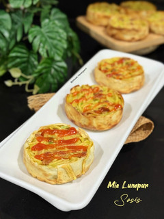 Foto resep Mie Lumpur Sosis