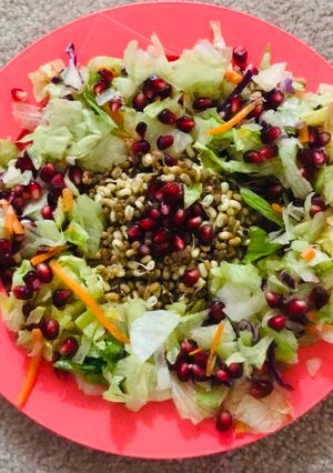 A picture of Indstyle iceburg salad.