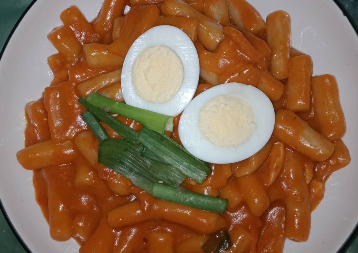 Korean toekbokki