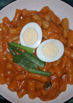 Foto resep Korean toekbokki