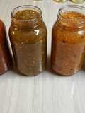 Salsa de chile manzano/color naranja