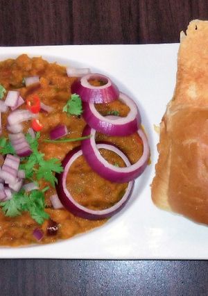 A picture of Pav Bhaji.