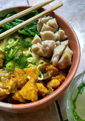 Foto resep Homemade Mie Ayam