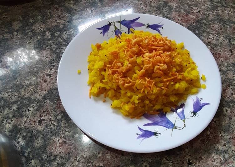 How to Make Perfect Indori Pohe