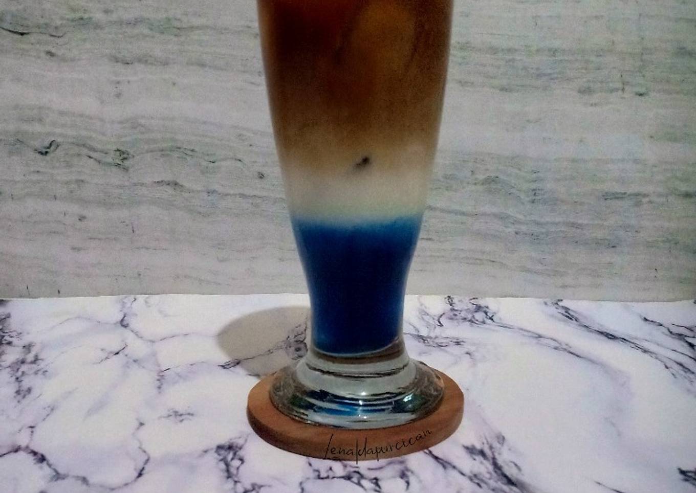 (49.2) Butterfly Pea Coffee