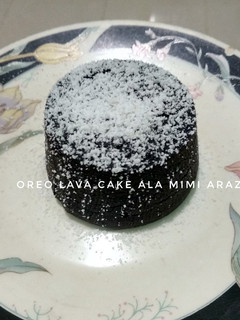 Foto resep Oreo Lava Cake