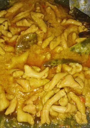 Foto resep Usus Bumbu Kuning, Simple tapi Enak! 😋