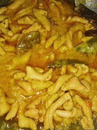 Langkah Gampang Membikin Resep Usus Bumbu Kuning, Simple tapi Enak! 😋 yang Lezat Anti Ribet, Sempurna