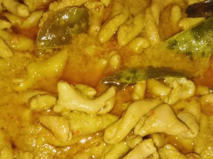 Langkah Gampang Membikin Resep Usus Bumbu Kuning, Simple tapi Enak! 😋 yang Lezat Anti Ribet, Sempurna