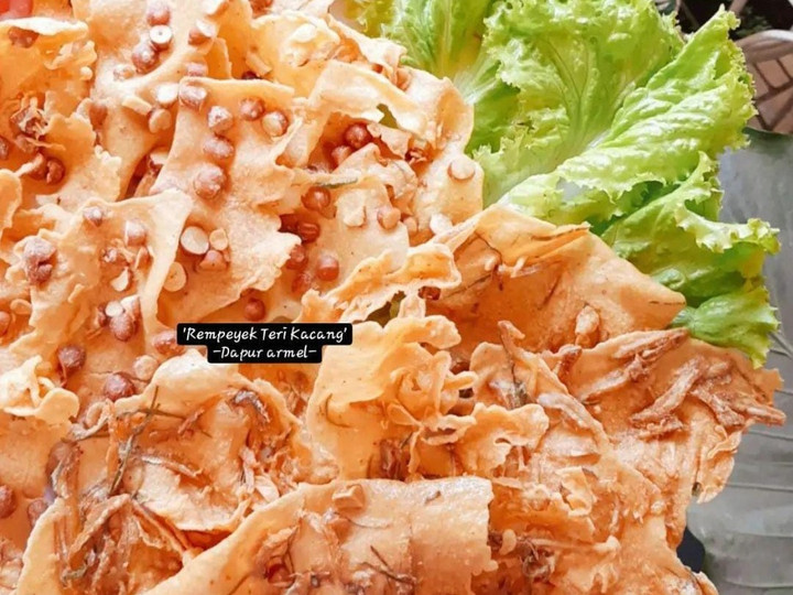 Resep Rempeyek Teri Kacang Anti Gagal