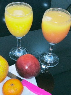 صورة لوصفة عصير البرتقال 🍊🍊🥂