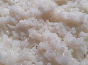 Una foto de Arroz para Sushi