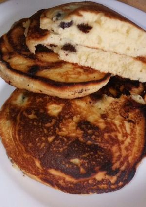 A picture of Fluffy Pancake recipe.
