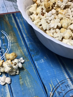 Una foto de Palomitas de maíz caseras