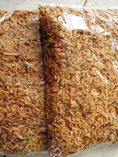 A picture of Coconut flakes.