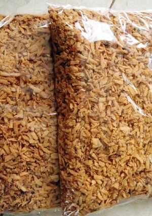 A picture of Coconut flakes.