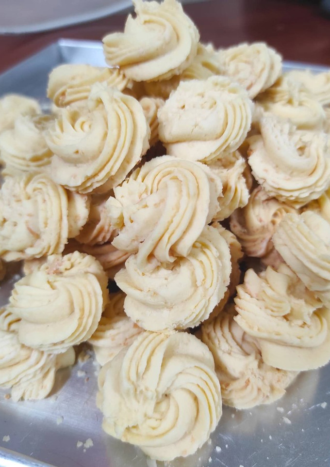 Foto resep Kue semprit sagu