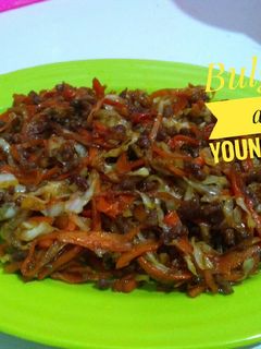 Foto resep Tumis sayuran daging giling