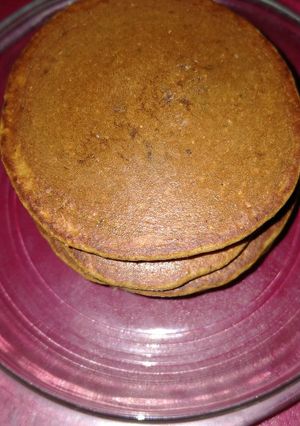 Foto resep Pancake oat kurma (sarapan sehat)