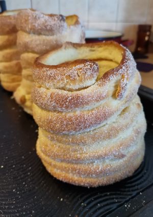 Kürtőskalács recept fotója