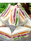 Rinbow Sandwiches