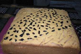 Cara Gampang Membuat Bolu tape panggang Murah