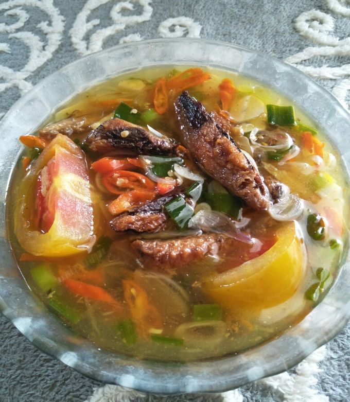 Foto resep Pindang Tongkol Kuah Pedas Segar