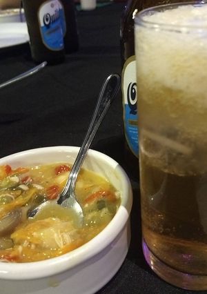 Una foto de Cazuela veguie para fiesta 😁😂🤣