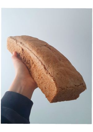 Una foto de Pan integral!🍞
