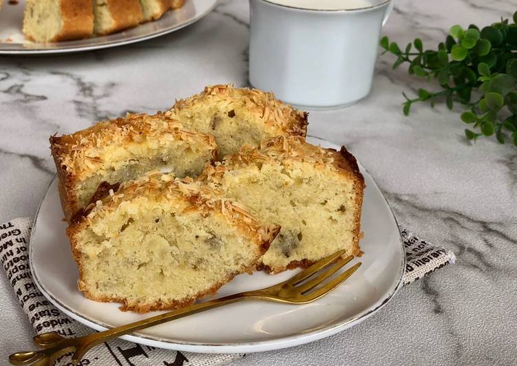 Langkah Mudah untuk Menyiapkan Bolu Pisang, Lezat