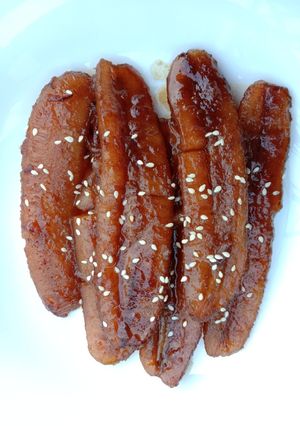 Foto resep Rosania - Pisang Karamel