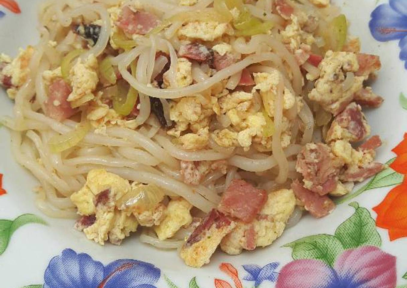 Tom Yum Fried Shiratake #ketofriendly
