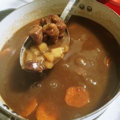 A picture of Irish Travelers Stew.