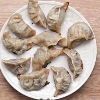 Dumplings rellenos de carne picada y col china Receta de ines- Cookpad