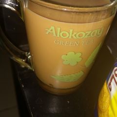 A picture of Masala tea.
