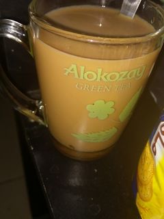 A picture of Masala tea.