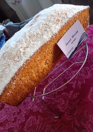 Una foto de Budín de coco 🥥🥰