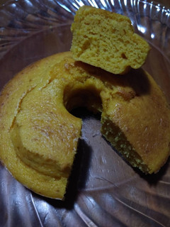 Foto de Bolo de cenoura e maçã