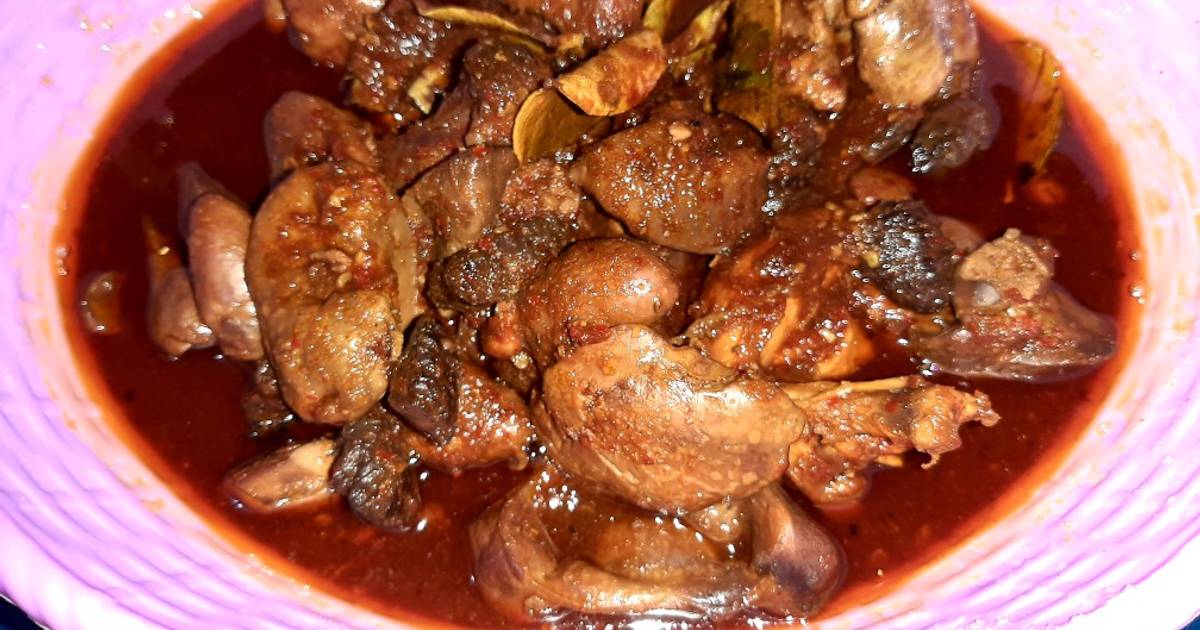 2.484 resep jerohan ayam ampela ati kecap enak dan