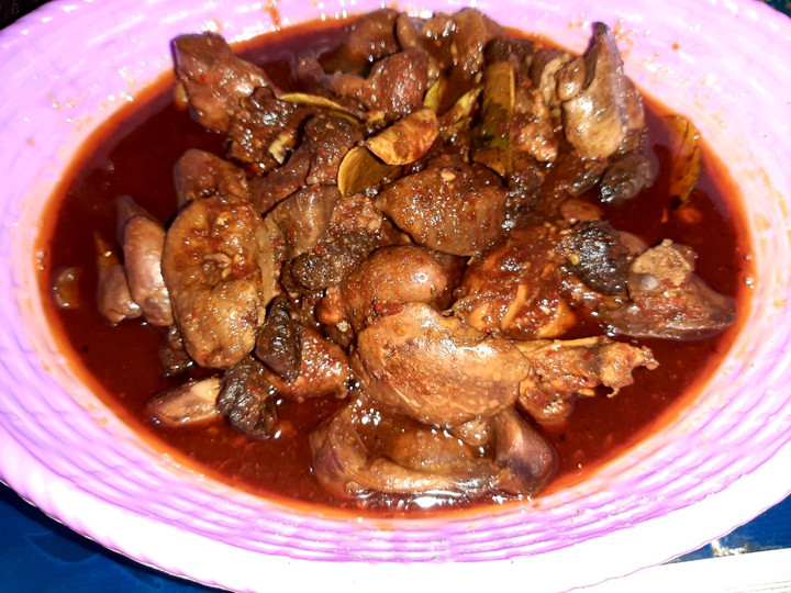 Resep Hati Ampela Ayam Masak Kecap Pedas Endesss yang Enak Banget