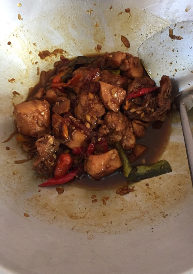 Foto resep Ayam kecap