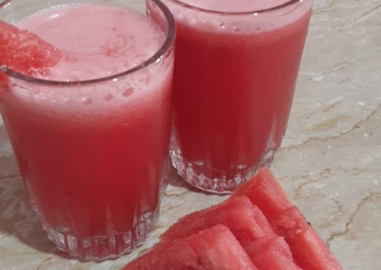 Easiest Way to Make Any-night-of-the-week Watermelon juice