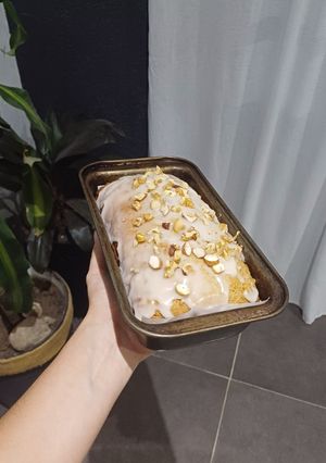 Una foto de BUDÍN INTEGRAL DE ZANAHORIA 🥕