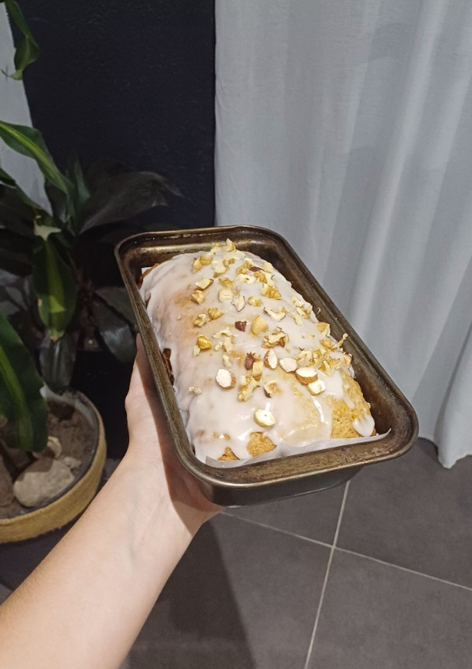 Una foto de BUDÍN INTEGRAL DE ZANAHORIA 🥕