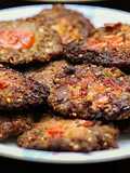 Chapli kabab
